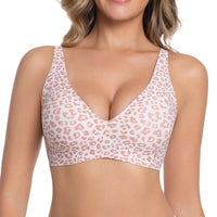 Jelly Wireless Seamless Push Up Bralettes