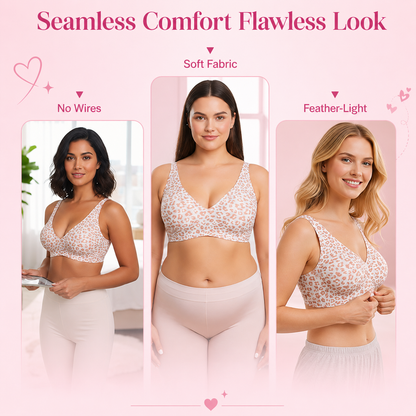 Jelly Wireless Seamless Push Up Bralettes