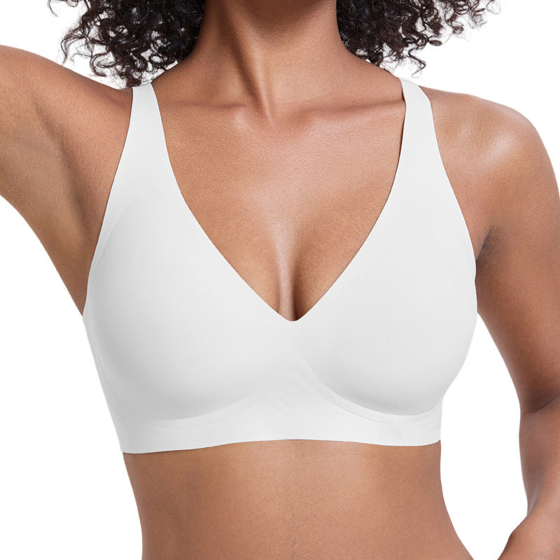 Jelly Wireless Seamless Push Up Bralettes