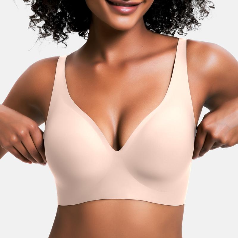 Jelly Wireless Seamless Push Up Bralettes