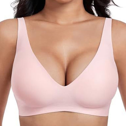Jelly Wireless Seamless Push Up Bralettes