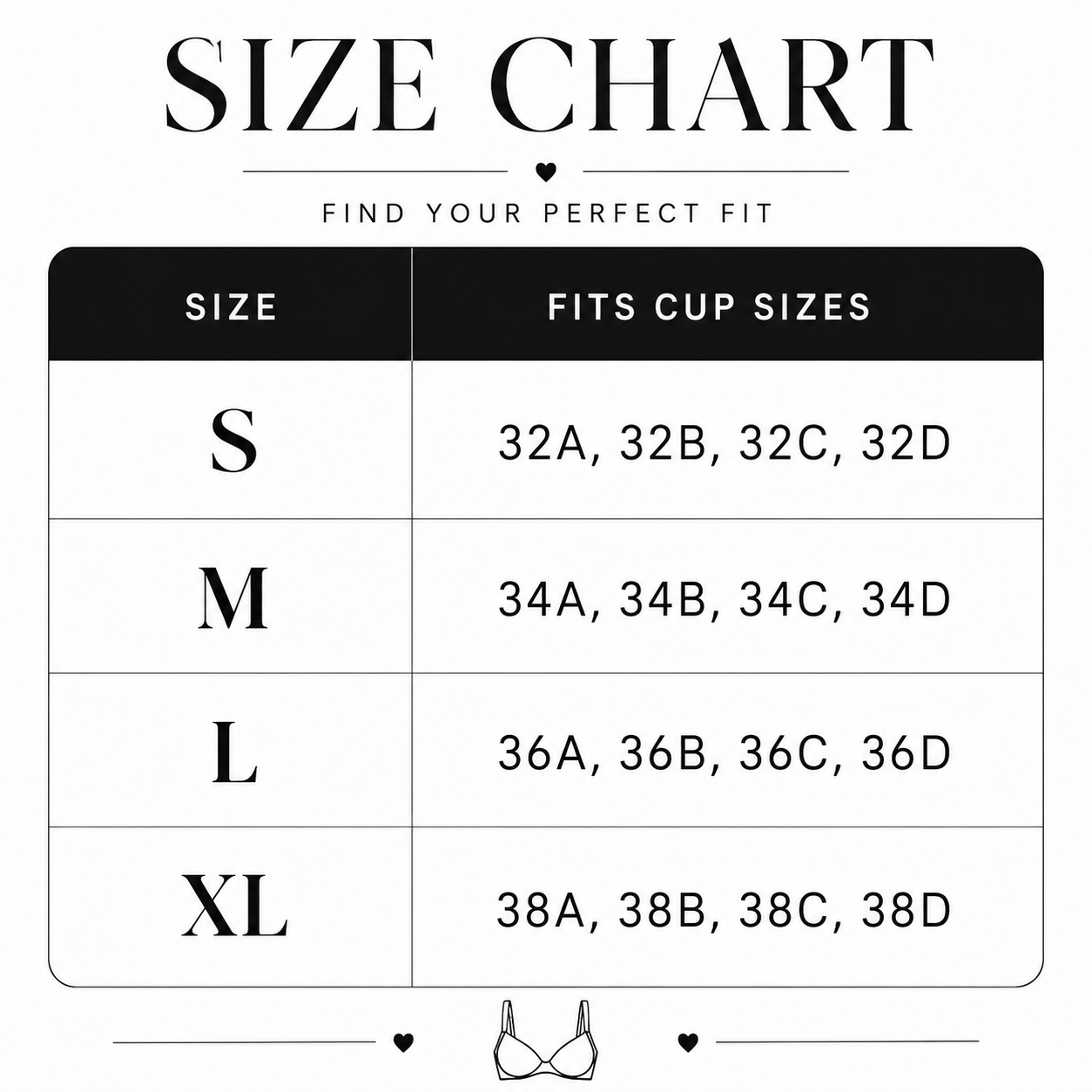 Seamless Front Closure Bra With Adjustable Straps
