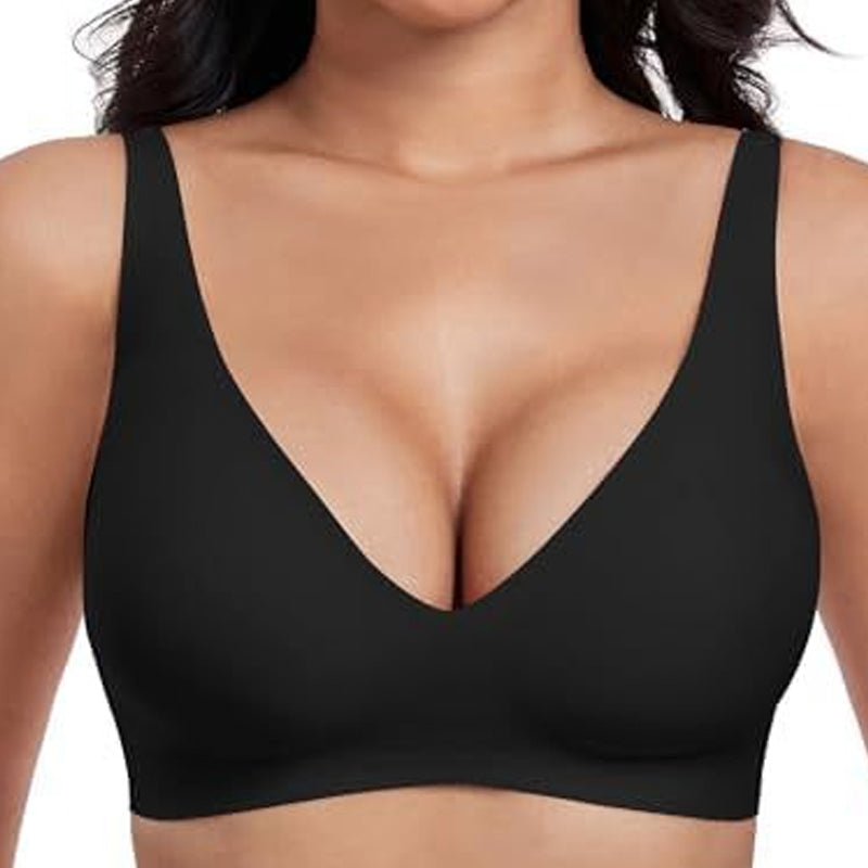 Jelly Wireless Seamless Push Up Bralettes
