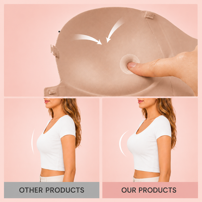 Seamless Front Closure Bra With Adjustable Straps