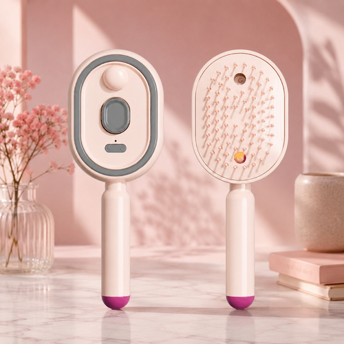 Moisture Spray Hair Massage Comb