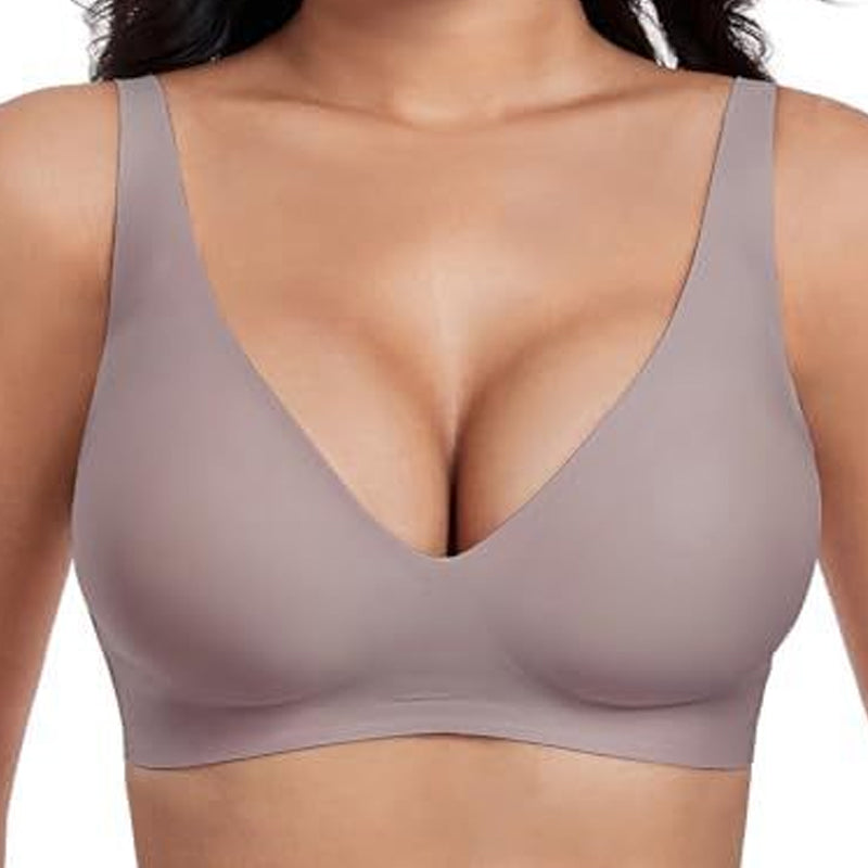 Jelly Wireless Seamless Push Up Bralettes