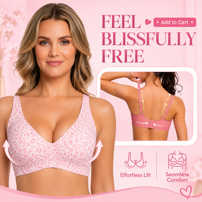 Jelly Wireless Seamless Push Up Bralettes