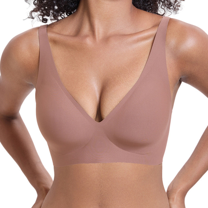 Jelly Wireless Seamless Push Up Bralettes
