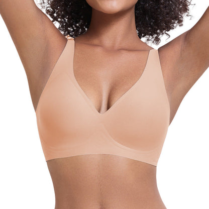 Jelly Wireless Seamless Push Up Bralettes