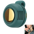Portable Waist Clip USB Fan Mini Quiet Buckle Clamp Cooling Fan for Outdoor Work Hiking Travel Home Personal Cooling Use Set Kit