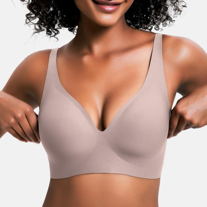 Jelly Wireless Seamless Push Up Bralettes