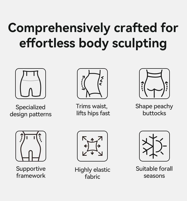 Women's Tummy Control Butt-Lifting Shapewear