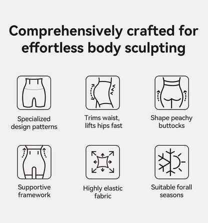 Women's Tummy Control Butt-Lifting Shapewear