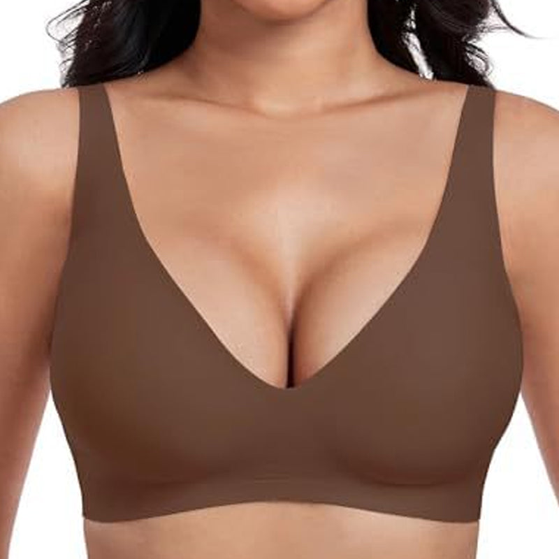 Jelly Wireless Seamless Push Up Bralettes