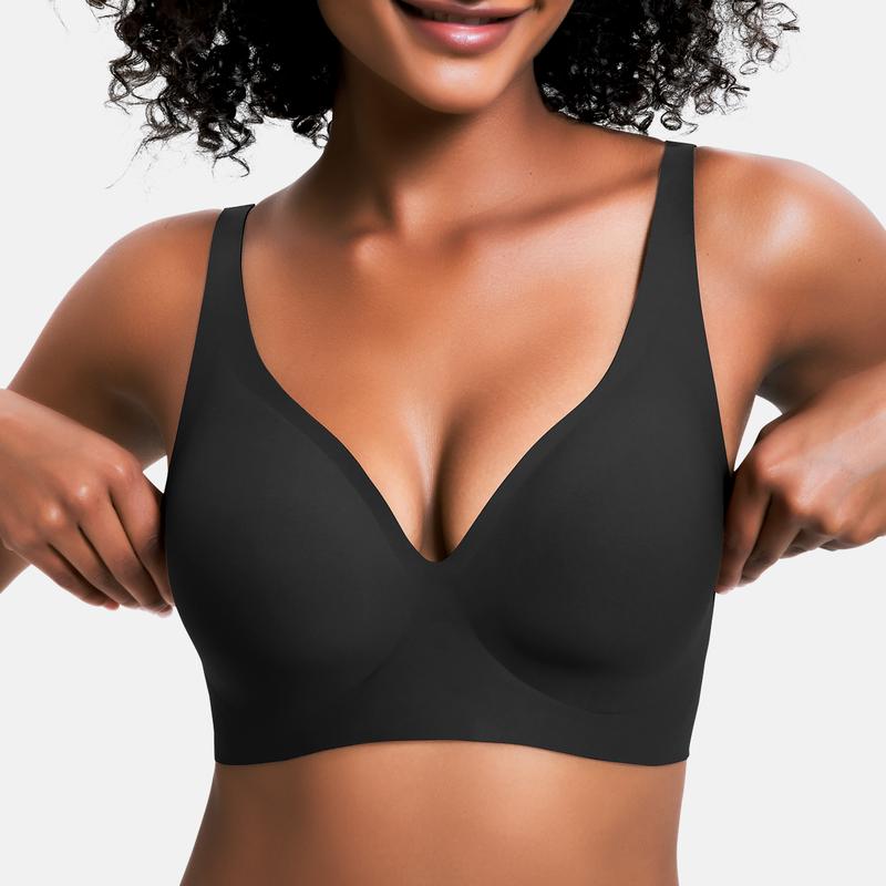 Jelly Wireless Seamless Push Up Bralettes