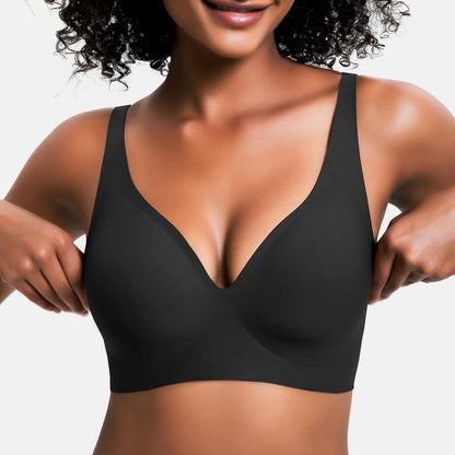 Jelly Wireless Seamless Push Up Bralettes